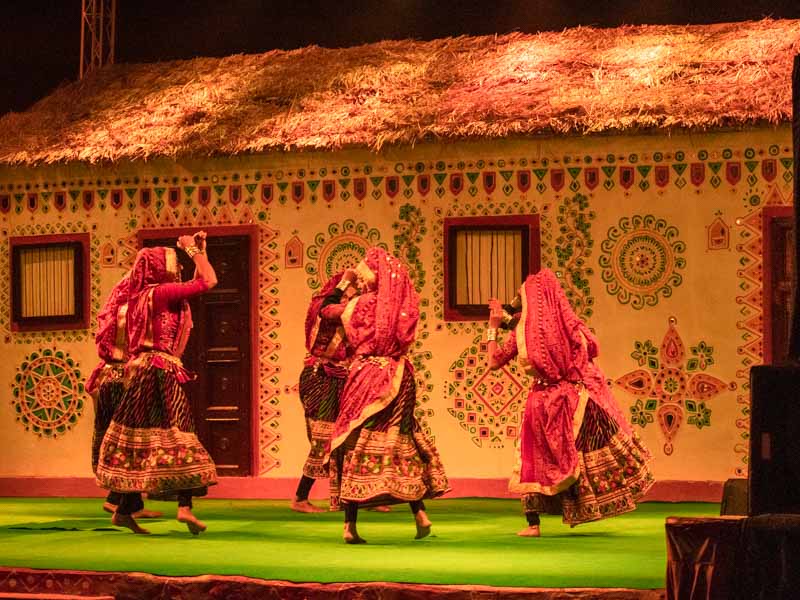 Cultural Program rann utsav